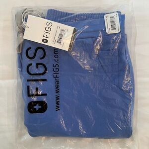Figs Blue Scrub Pants